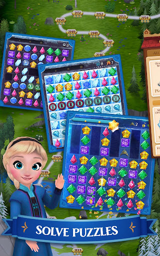 Disney Frozen Free Fall Games screen 3