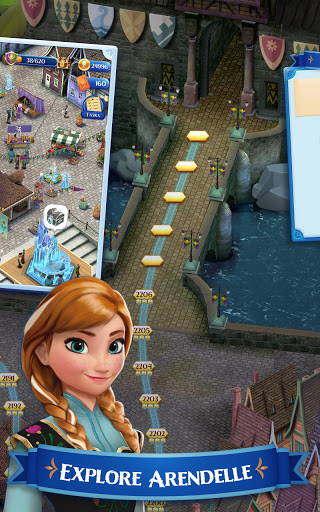Disney Frozen Free Fall Games screen 6
