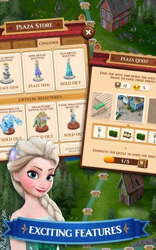 Disney Frozen Free Fall Games screen 5